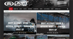 Desktop Screenshot of drift-allstars.com