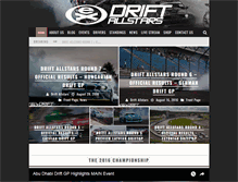 Tablet Screenshot of drift-allstars.com